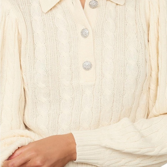 Stunning Ronny Kobo Collection Sweater Size Medium - Picture 2 of 5